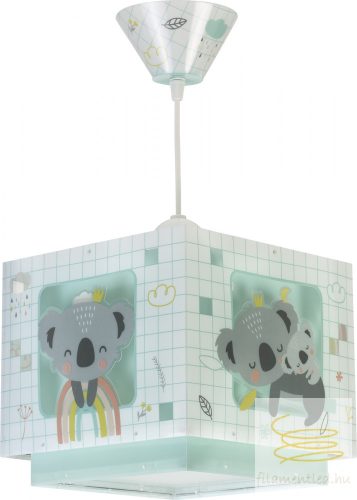 DALBER HANGING LAMP KOALA GREEN 63262H