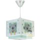 DALBER HANGING LAMP KOALA GREEN 63262H