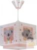 DALBER HANGING LAMP KOALA PINK 63262S