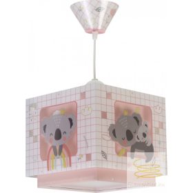 DALBER HANGING LAMP KOALA PINK 63262S