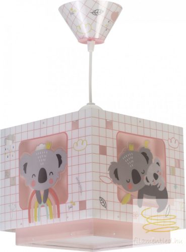 DALBER HANGING LAMP KOALA PINK 63262S