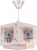 DALBER HANGING LAMP KOALA PINK 63262S