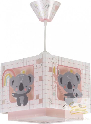 DALBER HANGING LAMP KOALA PINK 63262S