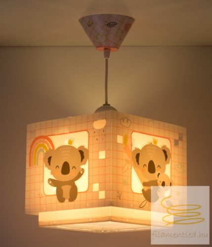 DALBER HANGING LAMP KOALA PINK 63262S