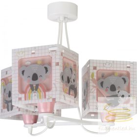 DALBER 3 LIGHT HANGING LAMP KOALA PINK 63267S
