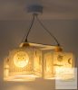 DALBER 3 LIGHT HANGING LAMP GOOD NIGHT 63394