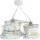 DALBER 3 LIGHT HANGING LAMP THE NIGHT TRAIN 63534