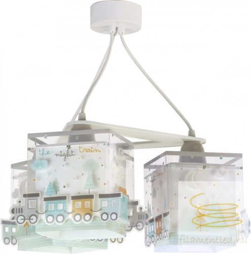 DALBER 3 LIGHT HANGING LAMP THE NIGHT TRAIN 63534