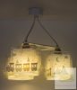 DALBER 3 LIGHT HANGING LAMP THE NIGHT TRAIN 63534