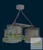 DALBER 3 LIGHT HANGING LAMP THE NIGHT TRAIN 63534