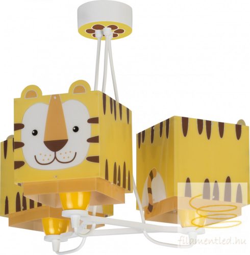 DALBER 3 LIGHT HANGING LAMP LITTLE TIGER 64567