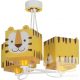 DALBER 3 LIGHT HANGING LAMP LITTLE TIGER 64567