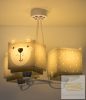 DALBER 3 LIGHT HANGING LAMP LITTLE TEDDY 64577