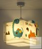 DALBER HANGING LAMP DINOS 73452