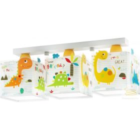 DALBER 3 LIGHT CEILING LAMP DINOS 73453