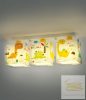 DALBER 3 LIGHT CEILING LAMP DINOS 73453