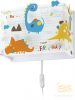 DALBER WALL LAMP DINOS 73458