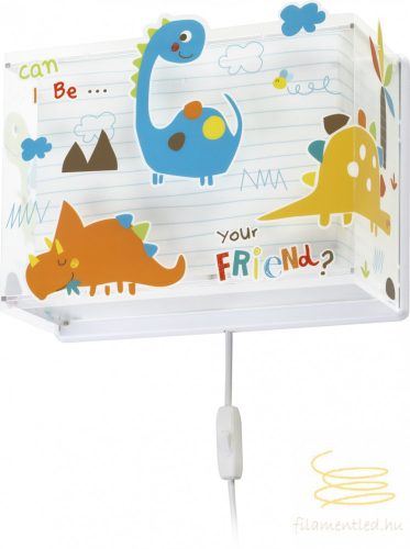 DALBER WALL LAMP DINOS 73458