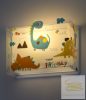 DALBER WALL LAMP DINOS 73458