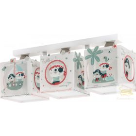 DALBER 3 LIGHT CEILING LAMP THE PIRATES 74553