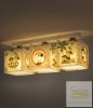 DALBER 3 LIGHT CEILING LAMP THE PIRATES 74553