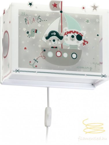 DALBER WALL LAMP THE PIRATES 74558
