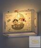 DALBER WALL LAMP THE PIRATES 74558