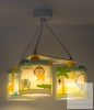 DALBER 3 LIGHT HANGING LAMP LITTLE JUNGLE 76114