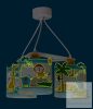 DALBER 3 LIGHT HANGING LAMP LITTLE JUNGLE 76114