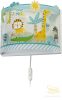 DALBER WALL LAMP LITTLE JUNGLE 76118