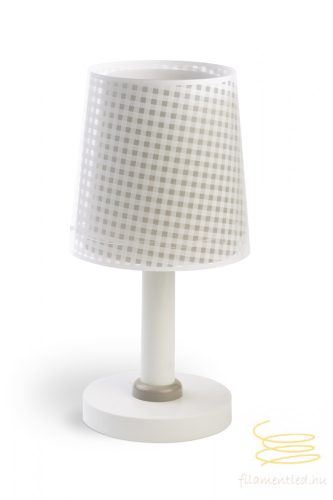 DALBER TABLE LAMP VICHY BEIGE 80221B