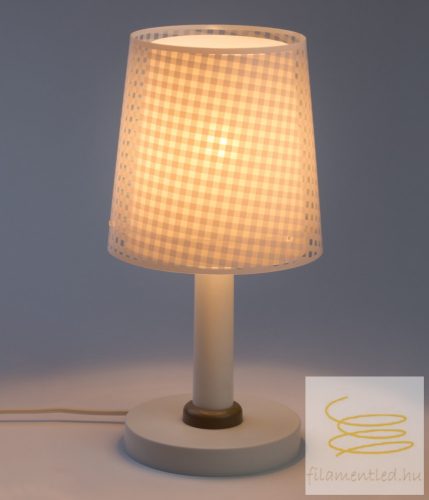 DALBER TABLE LAMP VICHY BEIGE 80221B