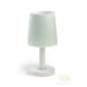 DALBER TABLE LAMP VICHY GREEN 80221H