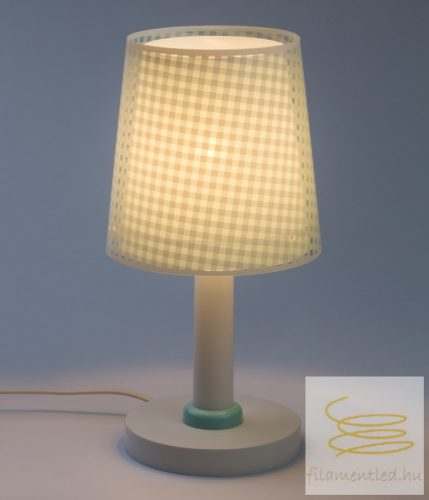DALBER TABLE LAMP VICHY GREEN 80221H