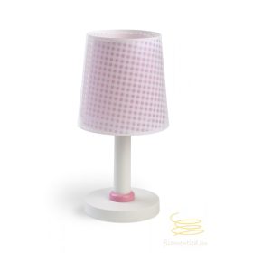 DALBER TABLE LAMP VICHY PINK 80221S