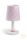 DALBER TABLE LAMP VICHY PINK 80221S