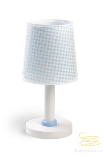 DALBER TABLE LAMP VICHY BLUE 80221T