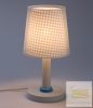 DALBER TABLE LAMP VICHY BLUE 80221T