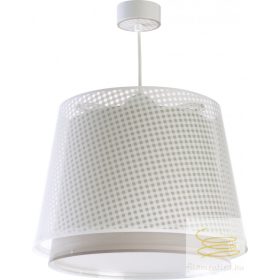 DALBER HANGING LAMP VICHY BEIGE 80222B