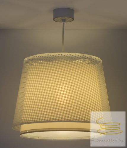 DALBER HANGING LAMP VICHY BEIGE 80222B