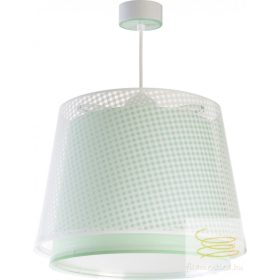 DALBER HANGING LAMP VICHY GREEN 80222H