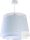 DALBER HANGING LAMP VICHY BLUE 80222T