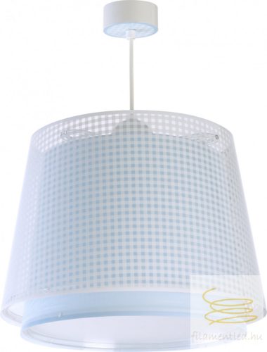 DALBER HANGING LAMP VICHY BLUE 80222T