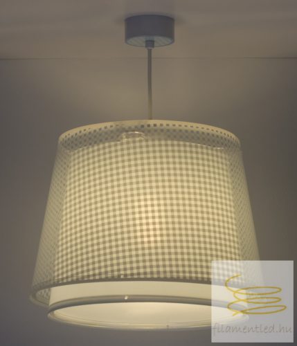 DALBER HANGING LAMP VICHY BLUE 80222T