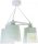 DALBER 3 LIGHT HANGING LAMP VICHY GREEN 80224H