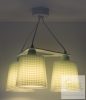 DALBER 3 LIGHT HANGING LAMP VICHY GREEN 80224H