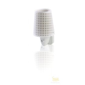 DALBER NIGHTLIGHT VICHY BEIGE 80225B