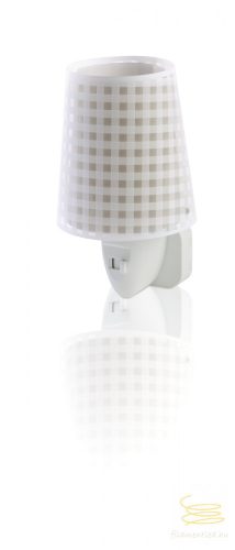 DALBER NIGHTLIGHT VICHY BEIGE 80225B