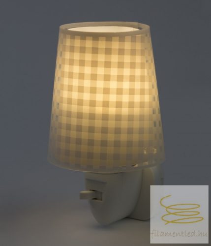 DALBER NIGHTLIGHT VICHY BEIGE 80225B