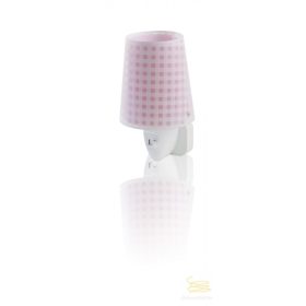 DALBER NIGHTLIGHT VICHY PINK 80225S